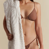 Soleil Soleil Sundown Towel | Quartz