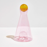 Fazeek Vice Versa Carafe | Pink & Amber