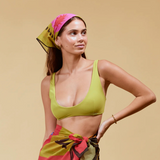 Soleil Soleil | Gather scarf