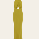 Soleil Soleil | Paloma Dress Citrine Silk