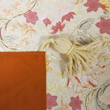 Wandering Folk picnic rug - Pastel Forest