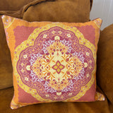 Wandering Folk cushion cover - Wild Atlantis