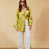 Soleil Soleil| Keaton Shirt Citrine